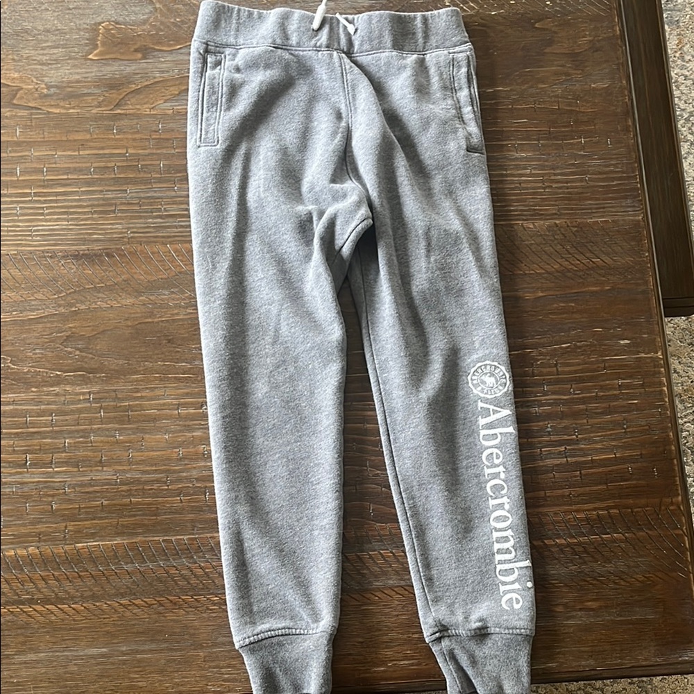 Abercrombie & Fitch Kids Gray Joggers
